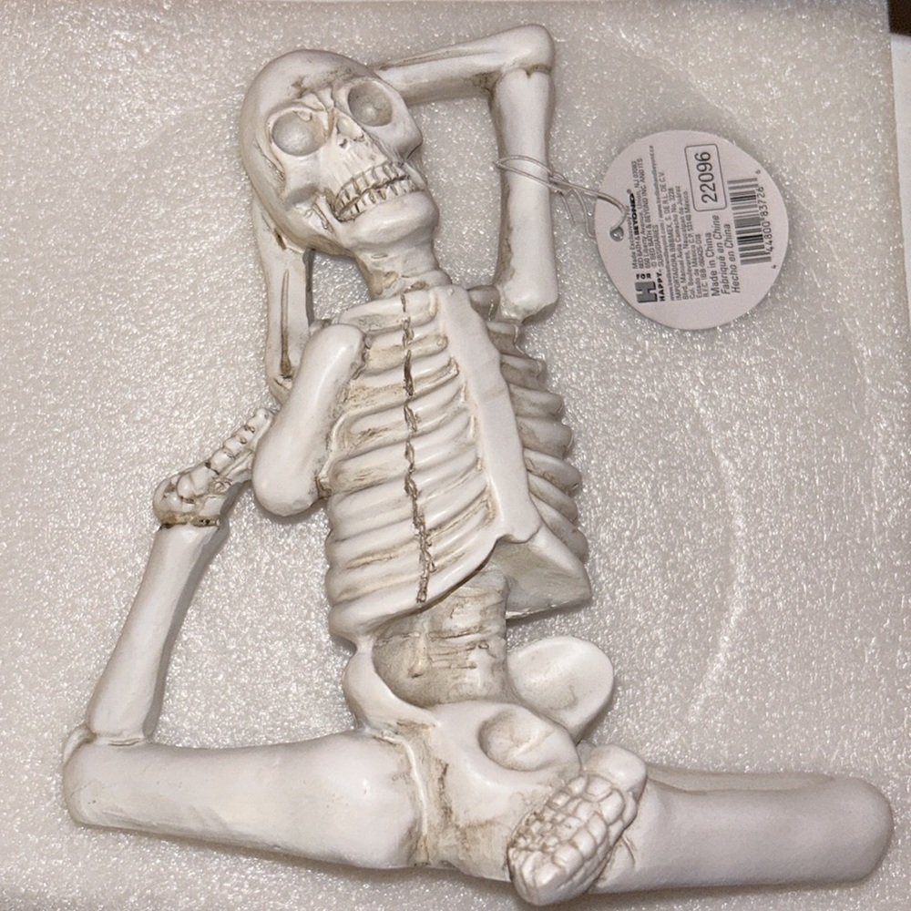 Skeleton yoga figurines - Picture 5 of 7
